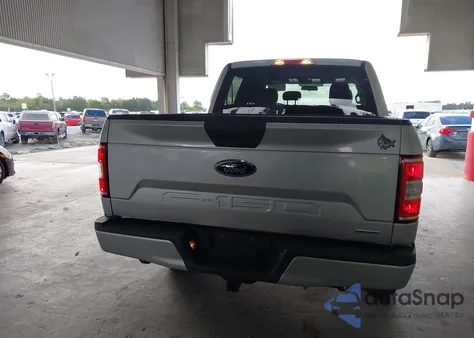 2018 Ford F-150 Xl from USA, damaged, VIN 1FTEW1CP1JKF50784
